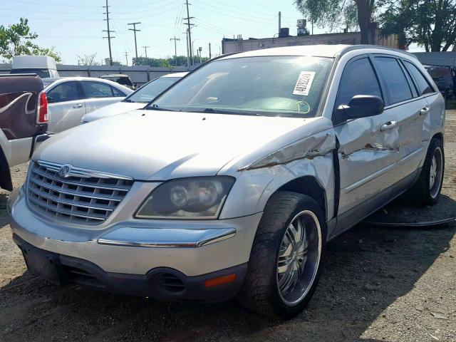 2C4GM68404R533331 - 2004 CHRYSLER PACIFICA SILVER photo 2