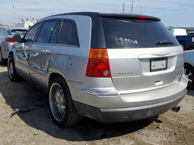 2C4GM68404R533331 - 2004 CHRYSLER PACIFICA SILVER photo 3