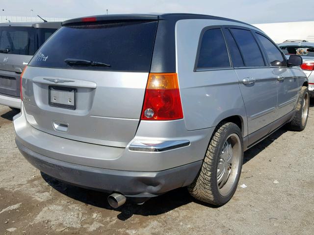 2C4GM68404R533331 - 2004 CHRYSLER PACIFICA SILVER photo 4