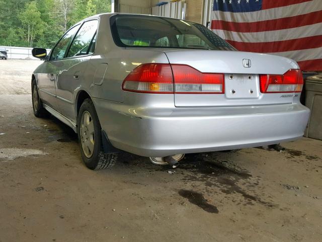 1HGCG16541A004051 - 2001 HONDA ACCORD EX SILVER photo 3