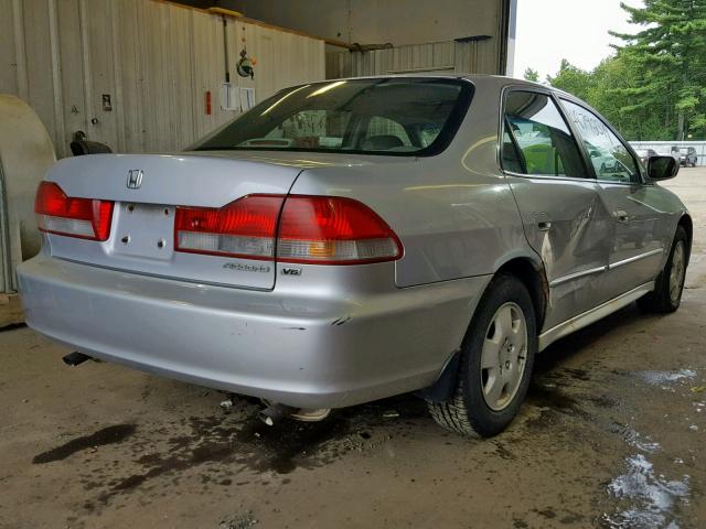 1HGCG16541A004051 - 2001 HONDA ACCORD EX SILVER photo 4