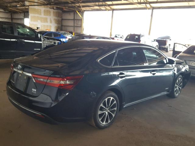 4T1BD1EB7GU049224 - 2016 TOYOTA AVALON HYB GRAY photo 4