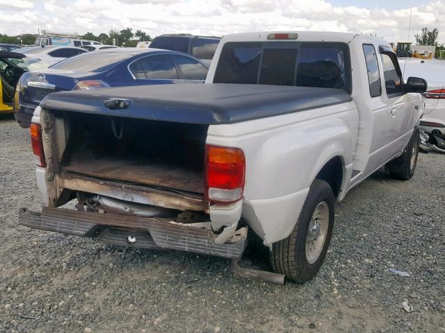 1FTYR14X9XPA55327 - 1999 FORD RANGER SUP WHITE photo 4