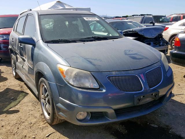 5Y2SL65807Z408599 - 2007 PONTIAC VIBE GRAY photo 1