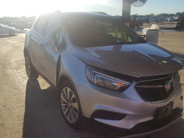 KL4CJASB2JB641441 - 2018 BUICK ENCORE PRE GRAY photo 1