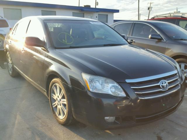 4T1BK36B77U191640 - 2007 TOYOTA AVALON XL BLACK photo 1