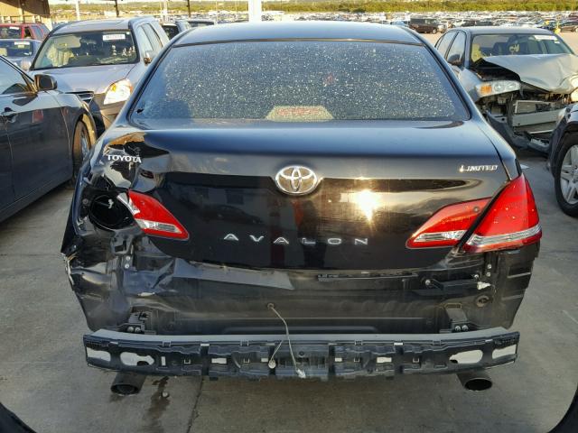 4T1BK36B77U191640 - 2007 TOYOTA AVALON XL BLACK photo 9