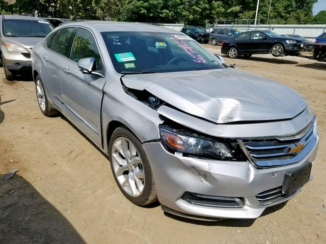 1G1105S35KU142695 - 2019 CHEVROLET IMPALA PRE SILVER photo 1