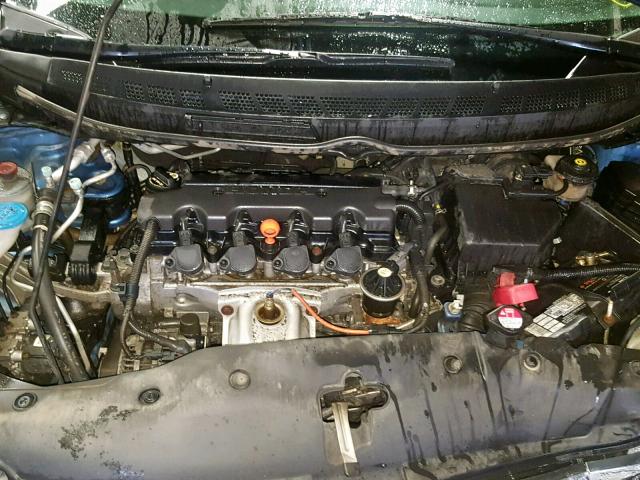 19XFA1F69AE003142 - 2010 HONDA CIVIC LX-S Mavi foto 7