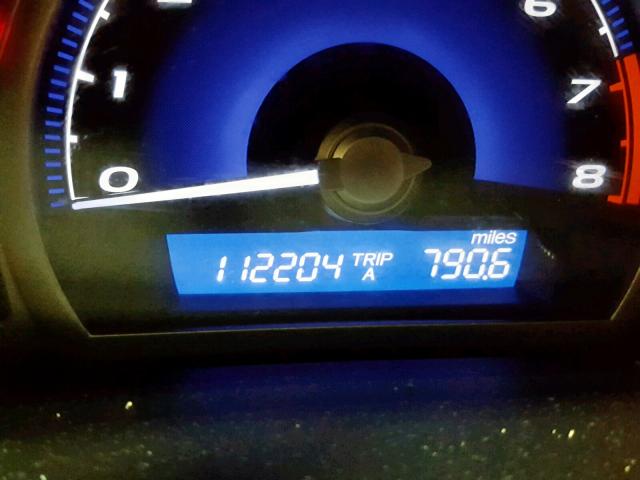 19XFA1F69AE003142 - 2010 HONDA CIVIC LX-S Mavi foto 8