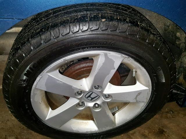 19XFA1F69AE003142 - 2010 HONDA CIVIC LX-S Mavi foto 9