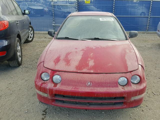 JH4DC434XSS806125 - 1995 ACURA INTEGRA RS RED photo 10