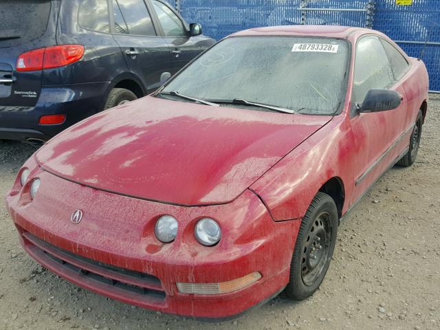 JH4DC434XSS806125 - 1995 ACURA INTEGRA RS RED photo 2