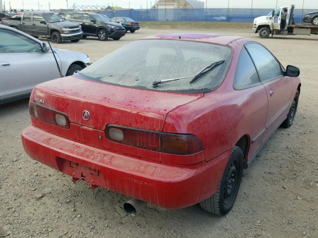 JH4DC434XSS806125 - 1995 ACURA INTEGRA RS RED photo 4