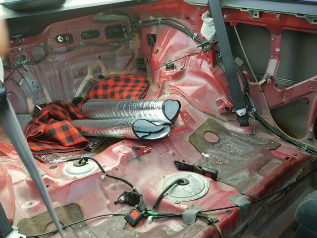 JH4DC434XSS806125 - 1995 ACURA INTEGRA RS RED photo 6