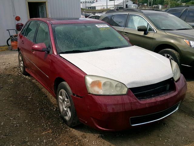 1G1ZT68N47F152834 - 2007 CHEVROLET MALIBU MAX 栗色 照片 1
