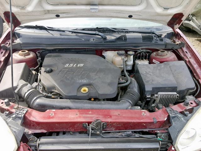 1G1ZT68N47F152834 - 2007 CHEVROLET MALIBU MAX 栗色 照片 7