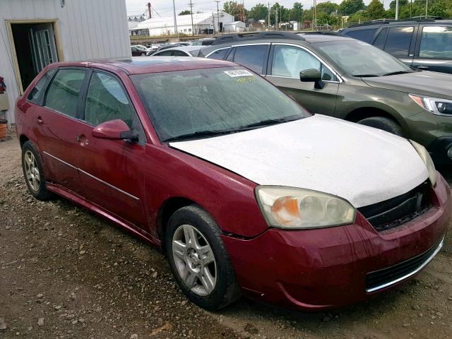 1G1ZT68N47F152834 - 2007 CHEVROLET MALIBU MAX 栗色 照片 9