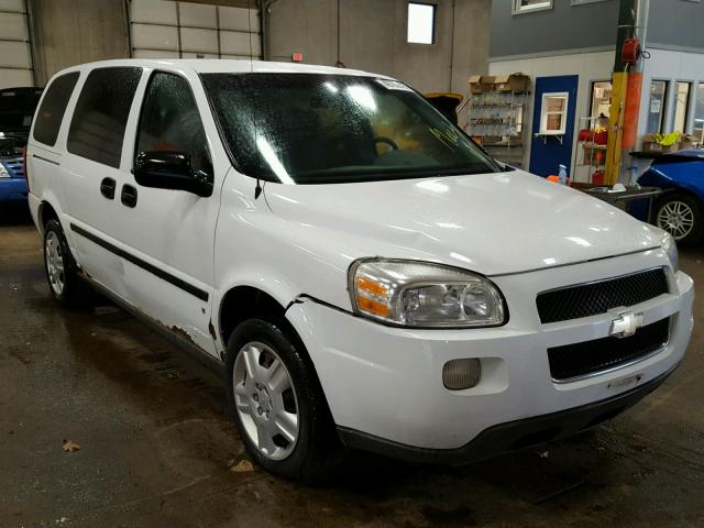 1GNDV23L56D141806 - 2006 CHEVROLET UPLANDER L WHITE photo 1