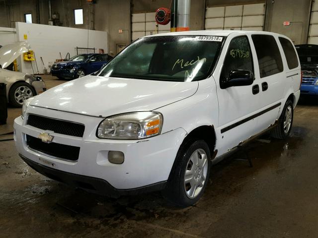 1GNDV23L56D141806 - 2006 CHEVROLET UPLANDER L WHITE photo 2