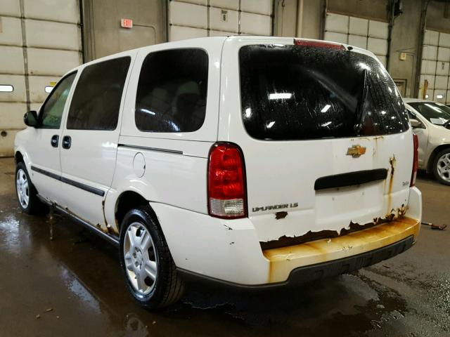 1GNDV23L56D141806 - 2006 CHEVROLET UPLANDER L WHITE photo 3