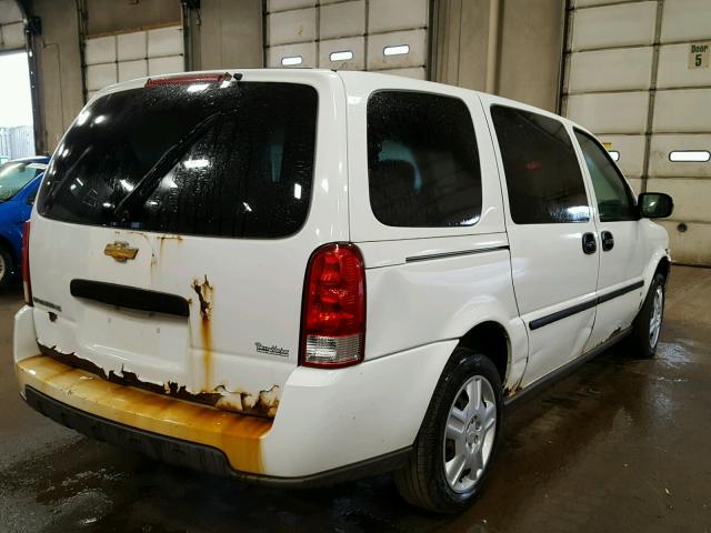 1GNDV23L56D141806 - 2006 CHEVROLET UPLANDER L WHITE photo 4