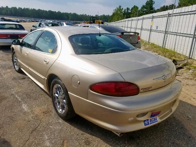 2C3HC56G61H561994 - 2001 CHRYSLER LHS GOLD photo 3