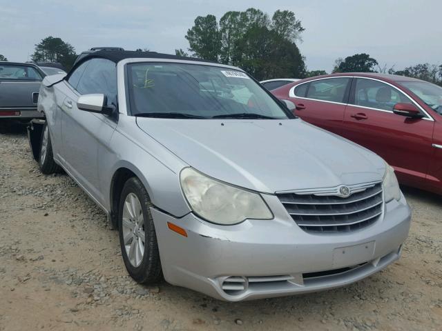 1C3BC5EDXAN180623 - 2010 CHRYSLER SEBRING TO SILVER photo 1