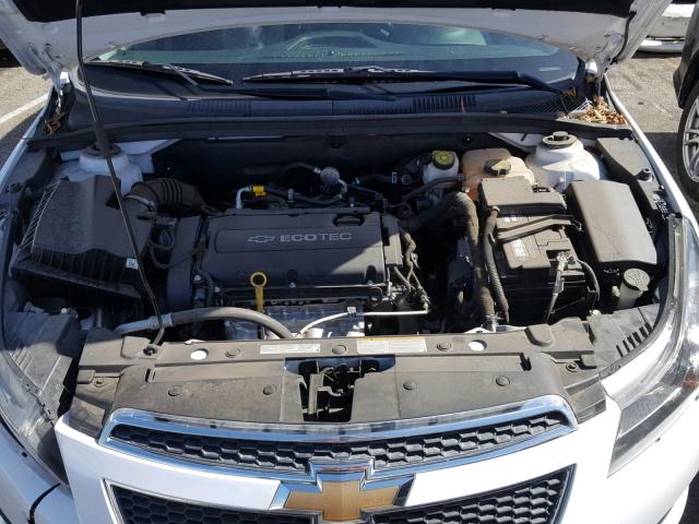 1G1PA5SHXE7219907 - 2014 CHEVROLET CRUZE LS WHITE photo 7