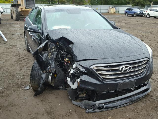 5NPE34AF0HH543564 - 2017 HYUNDAI SONATA SPO BLACK photo 1