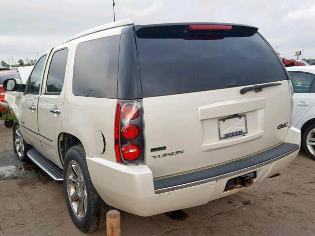 1GKS2EEF0CR146366 - 2012 GMC YUKON DENA TAN photo 3