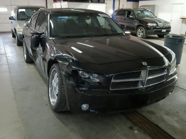 2B3KK33G08H179436 - 2008 DODGE CHARGER SX BLACK photo 1