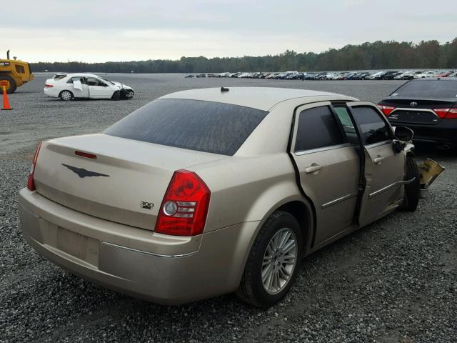 2C3KA53G38H321604 - 2008 CHRYSLER 300 TOURIN GOLD photo 4