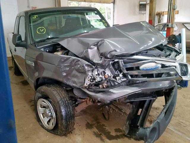 1FTYR14D69PA02609 - 2009 FORD RANGER SUP GRAY photo 1