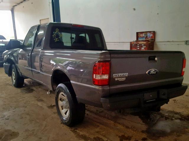 1FTYR14D69PA02609 - 2009 FORD RANGER SUP GRAY photo 3