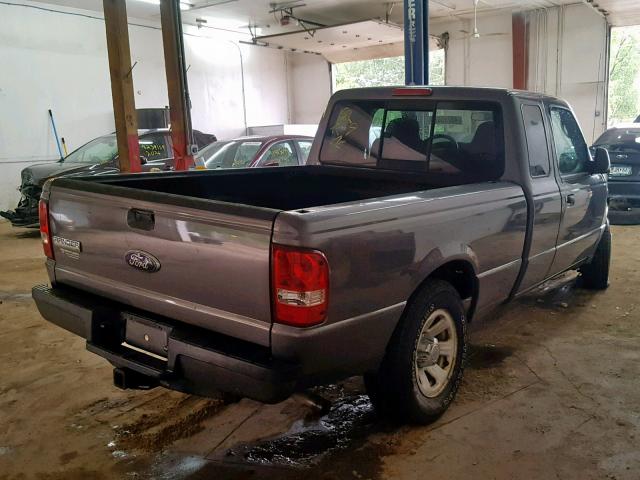 1FTYR14D69PA02609 - 2009 FORD RANGER SUP GRAY photo 4