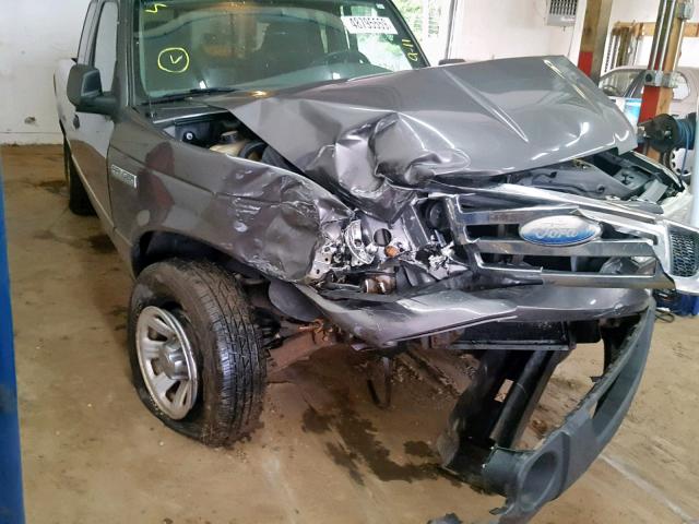 1FTYR14D69PA02609 - 2009 FORD RANGER SUP GRAY photo 9