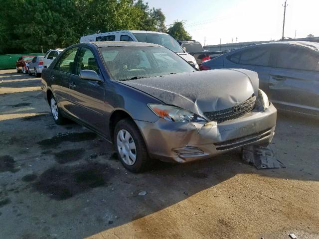 4T1BE32K64U909316 - 2004 TOYOTA CAMRY LE GRAY photo 1