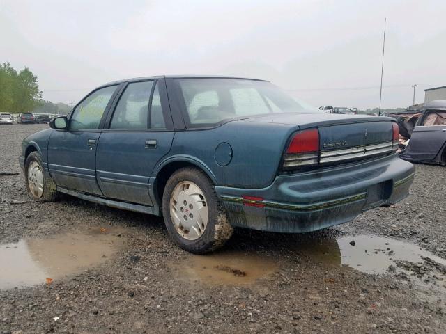 1G3WH52M1VF344182 - 1997 OLDSMOBILE CUTLASS SU GREEN photo 3