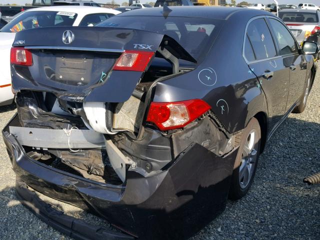 JH4CU2F68CC026257 - 2012 ACURA TSX TECH BLACK photo 4