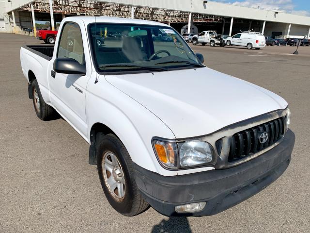 5TENL42N33Z300617 - 2003 TOYOTA TACOMA WHITE photo 2