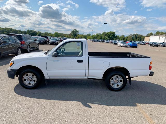 5TENL42N33Z300617 - 2003 TOYOTA TACOMA WHITE photo 5