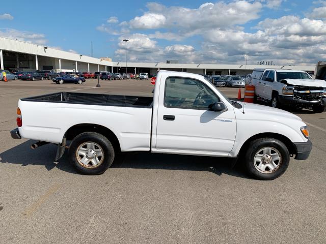 5TENL42N33Z300617 - 2003 TOYOTA TACOMA WHITE photo 6