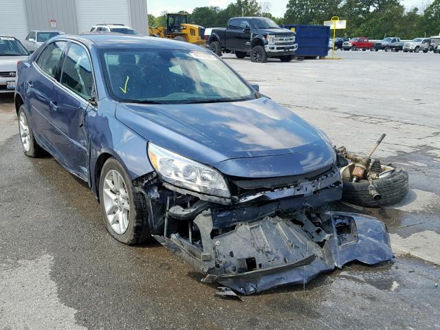 1G11C5SL6FF183340 - 2015 CHEVROLET MALIBU 1LT 蓝色 照片 1