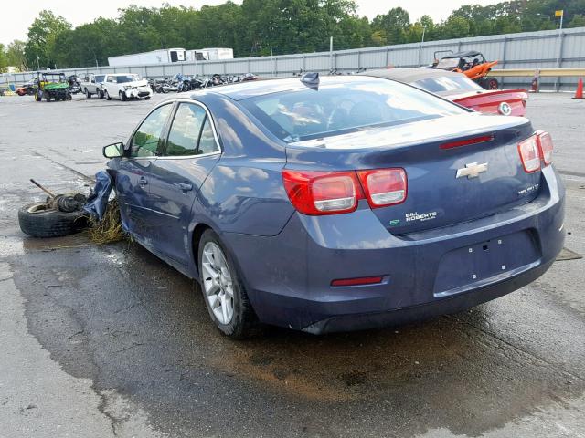 1G11C5SL6FF183340 - 2015 CHEVROLET MALIBU 1LT 蓝色 照片 3