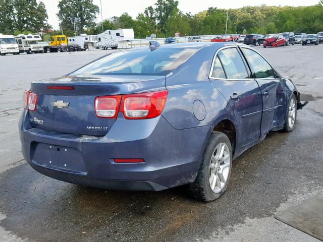 1G11C5SL6FF183340 - 2015 CHEVROLET MALIBU 1LT 蓝色 照片 4