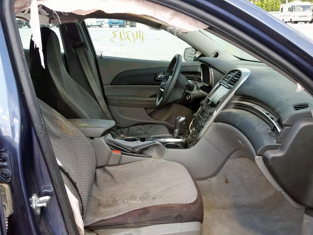 1G11C5SL6FF183340 - 2015 CHEVROLET MALIBU 1LT 蓝色 照片 5