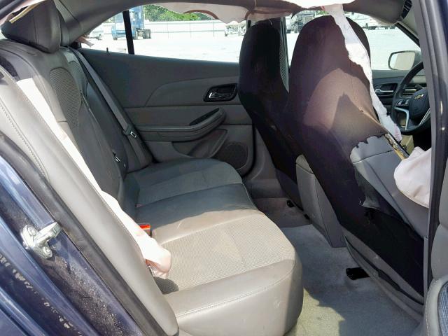 1G11C5SL6FF183340 - 2015 CHEVROLET MALIBU 1LT 蓝色 照片 6