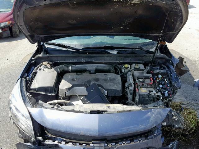1G11C5SL6FF183340 - 2015 CHEVROLET MALIBU 1LT 蓝色 照片 7