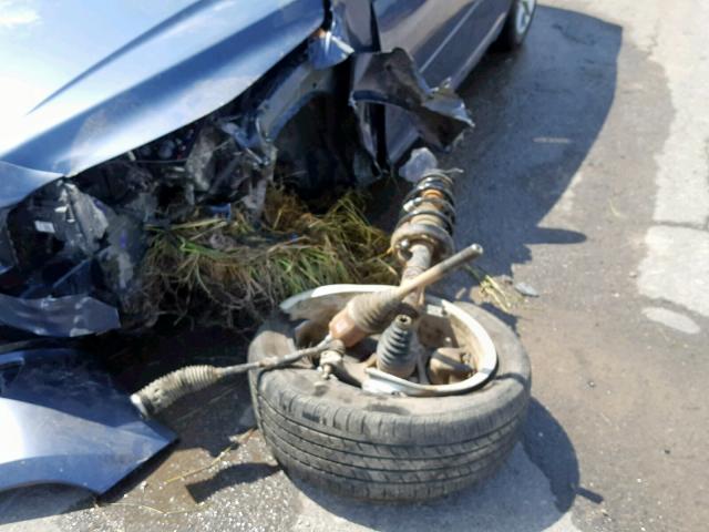 1G11C5SL6FF183340 - 2015 CHEVROLET MALIBU 1LT 蓝色 照片 9